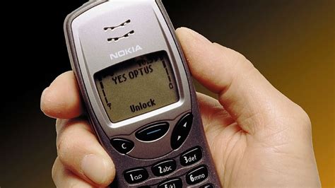nokia candy bar phone 1999